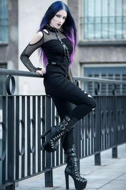 DARK IN LOVE Beauty In Bondage Top -AKUMU INK shop hfghfffg