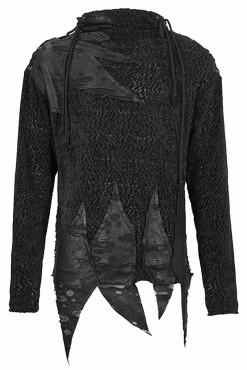 DEVIL FASHION Executioner Knit Top -AKUMU INK shop hfghgf