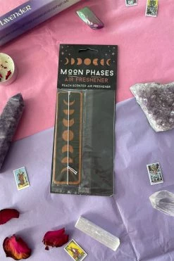 Pacific Giftware Moon Phases Air Freshener [Peach Scented]