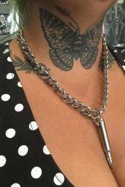 Funk Plus Bulletproof Necklace [Nickel] -AKUMU INK shop hgmgmg