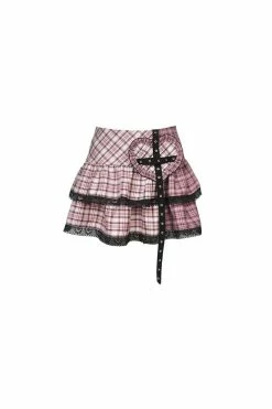 DARK IN LOVE Sweet Spooks Mini Skirt 14 DARK IN LOVE Sweet Spooks Mini Skirt -AKUMU INK shop hhjhy
