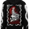 VampireFreaks The Little Murdermaid Hoodie [Zipper Or Pullover] -AKUMU INK shop hoodie back resize 0fed1329 d46b 4fd7 8658 c2c928e5604b