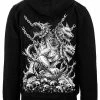 VampireFreaks Cerberus Hoodie [Zipper Or Pullover] -AKUMU INK shop hoodie back resize cec13e97 1f8c 44d9 8f77 4829b1fdf230