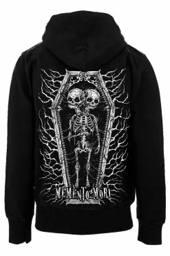 VampireFreaks Memento Mori Conjoined Skeleton Twins Hoodie [Zipper Or Pullover] -AKUMU INK shop hoodie back resize ef7c5ec8 2f2d 489a 8641 91f3988aa2c0