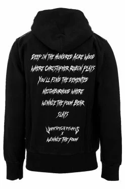 VampireFreaks Winnie The Pooh's Bloody Honey Hoodie [Zipper Or Pullover] -AKUMU INK shop hoodie back words 79375b27 06a2 4214 b6b1 b25553f9228f