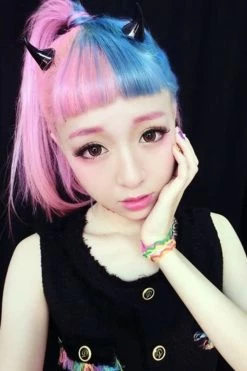 Catalyst Mind My Horns Hair Clips [Black]