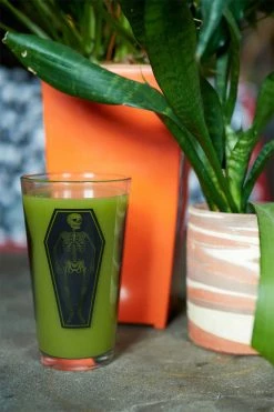 SOURPUSS Skeleton Pint Glass