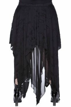 KILLSTAR Death Valley Skirt -AKUMU INK shop htjtjkyku