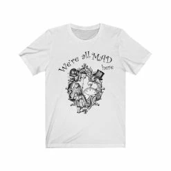 Gallery Serpentine Alice In Wonderland "We're All Mad Here" T-shirt -AKUMU INK shop il 794xN.3184487774 4fwn