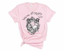 Gallery Serpentine Alice In Wonderland "We're All Mad Here" T-shirt -AKUMU INK shop il 794xN.3184497536 a3nb
