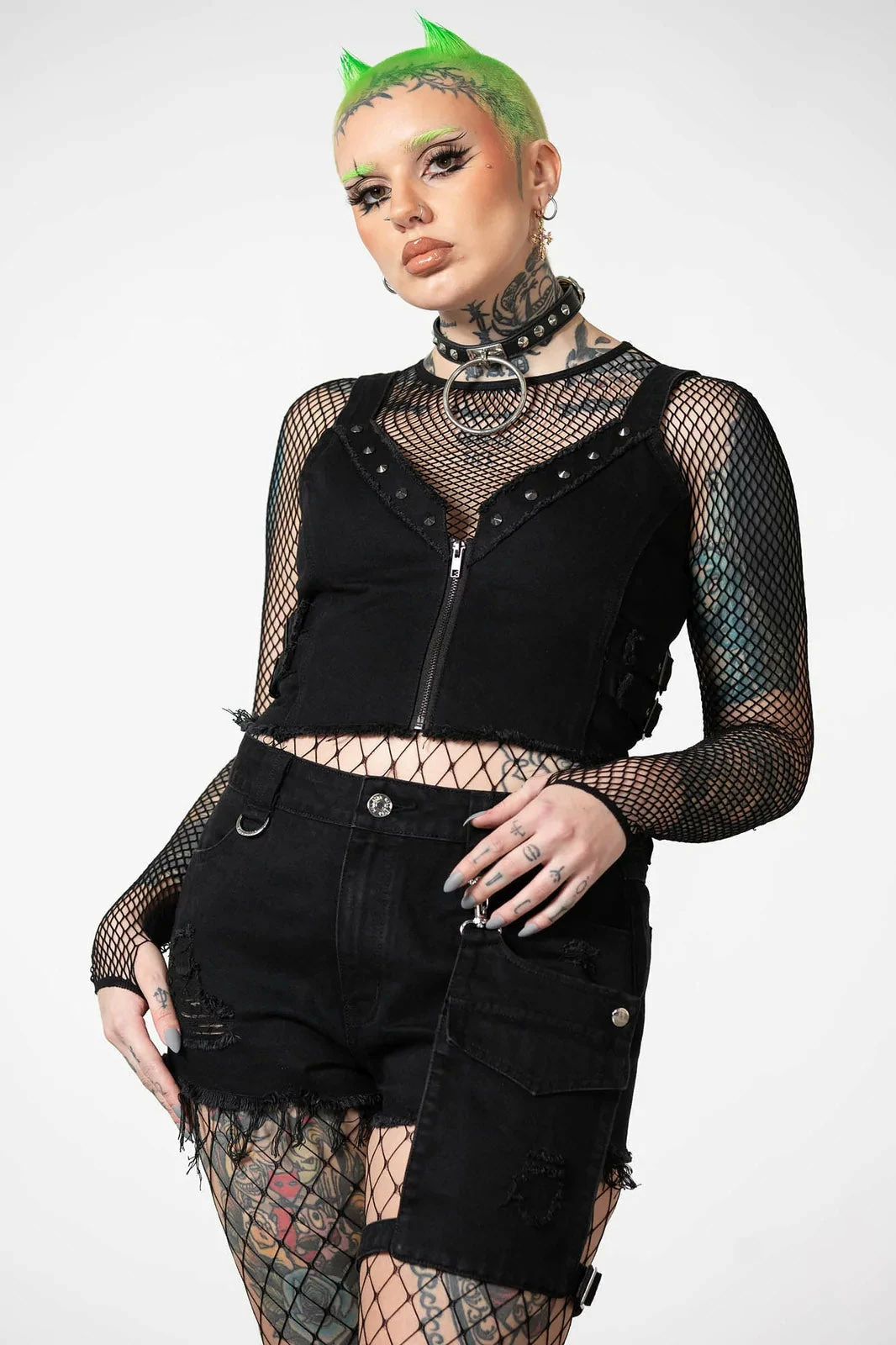 KILLSTAR Mysteries Zip Top 3 KILLSTAR Mysteries Zip Top