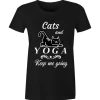 Gallery Serpentine Cats And Yoga Tee -AKUMU INK shop image 2020 05 16T06 43 30 585Z