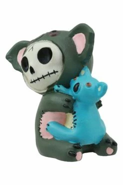FURRYBONES Hugs The Kola Bear Statue -AKUMU INK shop image 2 copy