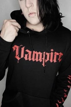 VampireFreaks I'm A Vampire Hoodie [Zipper Or Pullover] -AKUMU INK shop irejdsds