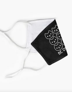 Gallery Serpentine Ironic Cat Be Different-Mask -AKUMU INK shop ironiccatfunnyfacemask