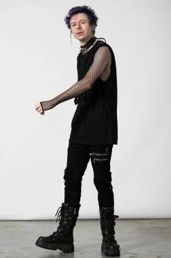 KILLSTAR Overtaker Vest -AKUMU INK shop jhtrjrtj