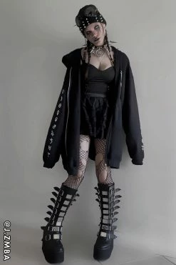 VampireFreaks Purranormal Spirit Board Hoodie [Zipper Or Pullover] -AKUMU INK shop jj