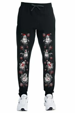 VampireFreaks Heavy Metal Snowmen Joggers