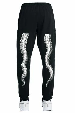 VampireFreaks The Call Of Cthulhu Joggers -AKUMU INK shop joggers tentacles back