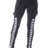 POIZEN INDUSTRIES Kalma Leggings -AKUMU INK shop kalma leggings black chemical Black 1