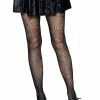 LEG AVENUE Black Spiderweb Lace Tights -AKUMU INK shop kdokidkd