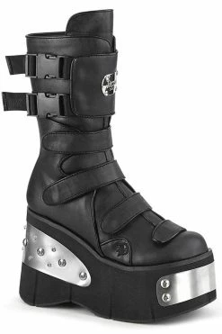 Demonia Chemical X Platforms [Kera-108 Boots]