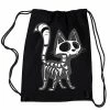 VampireFreaks Skelekitty Bag [Multiple Styles Available] -AKUMU INK shop kittydrawstring