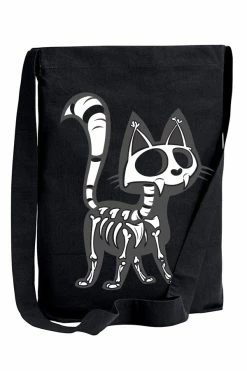 VampireFreaks Skelekitty Bag [Multiple Styles Available] -AKUMU INK shop kittysling