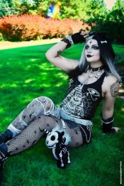 VampireFreaks Bastet Tee [Multiple Styles Available] -AKUMU INK shop kitykat