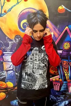 VampireFreaks Haunted Mansion Tee [Multiple Styles Available] -AKUMU INK shop kkkhjkhjkhj