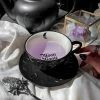 KILLSTAR Phases Teacup & Suacer -AKUMU INK shop kljilkkjlkljlsfd
