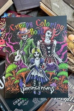 VampireFreaks Creepy Coloring Book