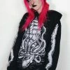 VampireFreaks Release The Kraken Hoodie [Zipper Or Pullover] -AKUMU INK shop kraken