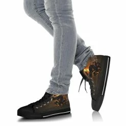 Gallery Serpentine Pirate Kraken Sunset, Men's Hi Tops, FREE Shipping 13 Gallery Serpentine Pirate Kraken Sunset, Men's Hi Tops, FREE Shipping -AKUMU INK shop krakenpillowprofits