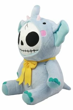 FURRYBONES Elefun The Elephant Plush [Large] -AKUMU INK shop kvjdnskvsdvds