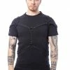 POIZEN INDUSTRIES Kye Top -AKUMU INK shop kye top mens black poizen industries 1