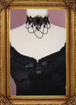 Gallery Serpentine Corsetry Amethyst Beauty Under Bust Corset -AKUMU INK shop lace choker with frame