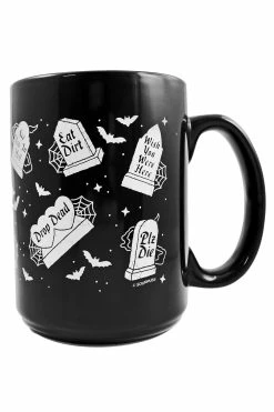 SOURPUSS Rude Tombs Big Coffee Mug