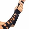 LEG AVENUE Distressed Arm Warmers -AKUMU INK shop legavenue distressed arm warmers 6647692427318 1