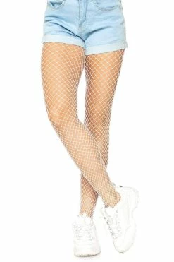 LEG AVENUE Diamond Net Fishnet Tights [Multiple Colors Available] -AKUMU INK shop legavenue industrial net pantyhose 11393686863926 bb40c621 12b2 48fa 8843 0605532a05ffcopy