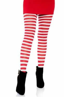 LEG AVENUE Striped Tights [Various Colors] -AKUMU INK shop legavenue nylon striped tights 19987996147867 63fb229a 2291 4eb2 af94 5459f3ce6ccbcopy