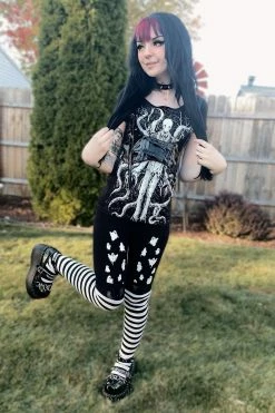 VampireFreaks Ooky Spooky Ghost Leggings 12 VampireFreaks Ooky Spooky Ghost Leggings -AKUMU INK shop legging1 6cfaf695 fc3f 4004 8cbe 8a15272d64cf