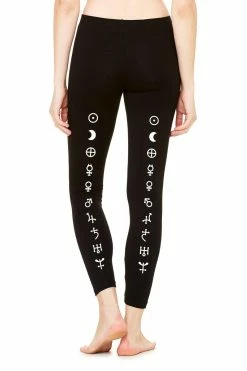 VampireFreaks Dark Arts Occult Symbols Leggings 9 VampireFreaks Dark Arts Occult Symbols Leggings -AKUMU INK shop leggings back
