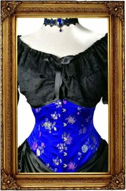 Gallery Serpentine Corsetry Lilly - Blue Beauty