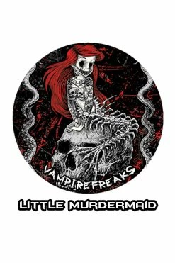 VampireFreaks Phone Grips Series 2 -AKUMU INK shop little murdermaid popsocket