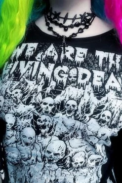 VampireFreaks Living Dead Zombies Tee [Multiple Styles Available] -AKUMU INK shop livingdead