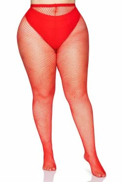 LEG AVENUE Fishnet Tights [Plus Size] -AKUMU INK shop lk dfkgdfkgfdd
