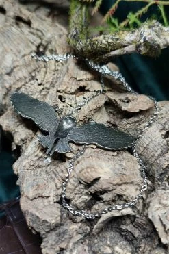 Catalyst Night Mystic Owl Necklace 9 Catalyst Night Mystic Owl Necklace -AKUMU INK shop lkjbbf