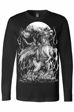 VampireFreaks Sleepy Hollow Tee [Multiple Styles Available] -AKUMU INK shop longsleeve tshirt 41c9718f bdba 4958 a01f a82bbf49ab56