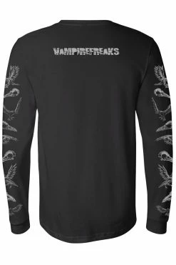 VampireFreaks Edgar Allan Poe Tee [Multiple Styles Available] -AKUMU INK shop longsleeve tshirt back resize 5d701648 44e8 47a4 a1a1 7175b10222fe